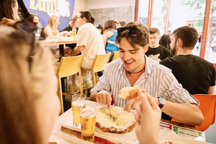 Budapest Guided Food Tour with Drinks Included - Lángos, soup, and the practical pleasure of street food
