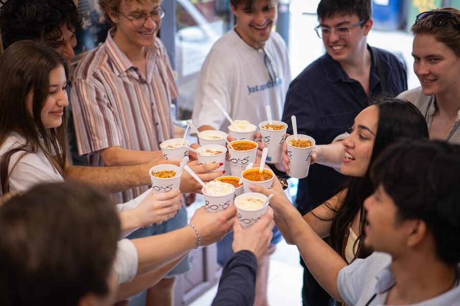 Budapest: Guided Food Tour with Wine, Beer, and Shots - Walking, timing, and group size