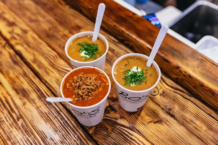 Budapest: Guided Foodie Walking Tour with Food and Drinks - Pálinka, Tokaji, beer, and the drinking pace