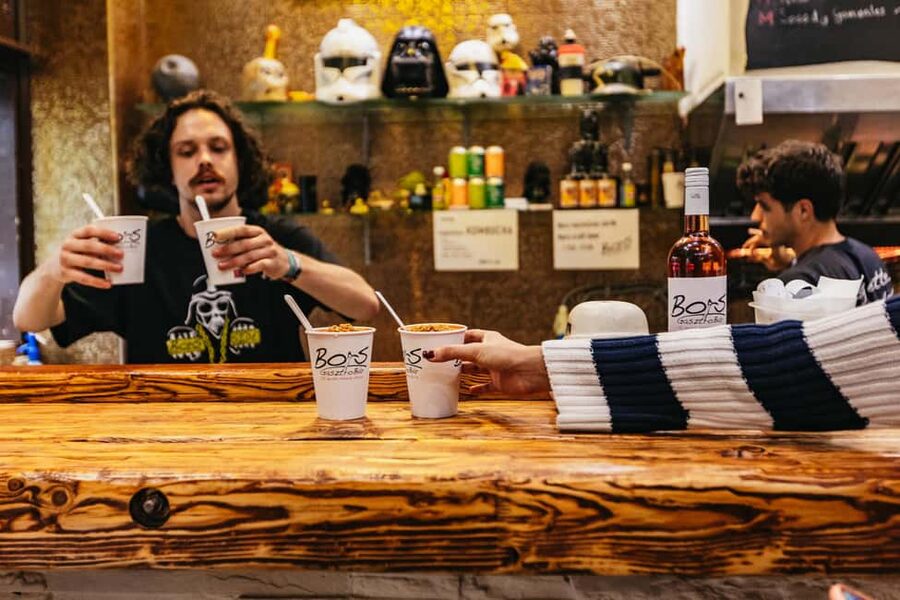 Budapest: Guided Foodie Walking Tour with Food and Drinks - What the guides add to the meal