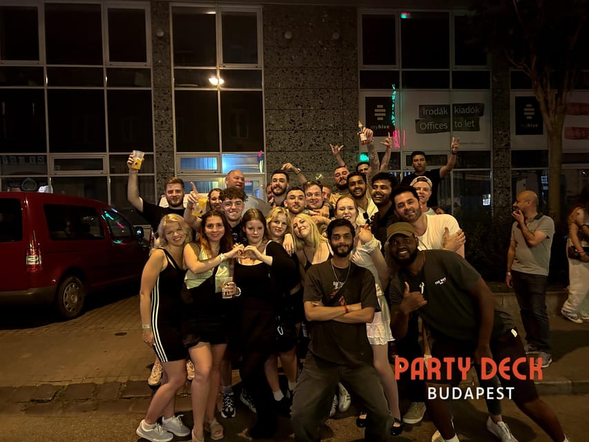 Budapest: Guided Tour to Ruin Bars with Games and 6 Shots - Safety, manners, and the pace of the evening