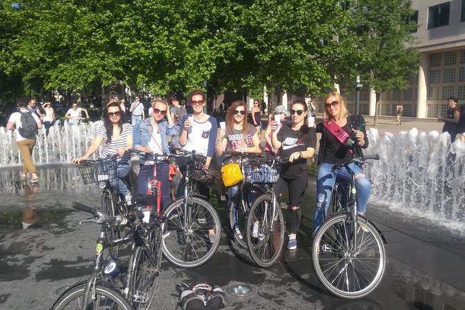 Budapest Highlights Bike Tour - City Park, Vajdahunyad Castle, and Széchenyi Bath