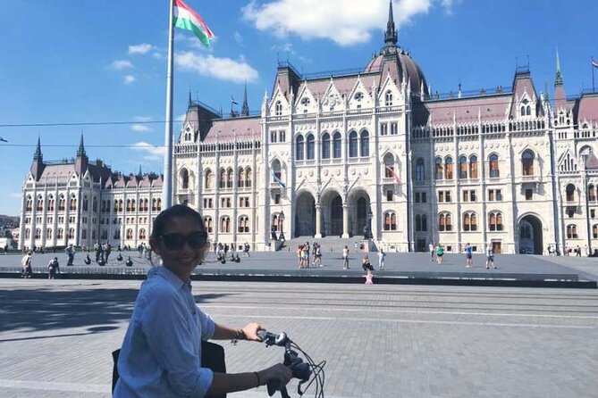 Budapest Highlights Bike Tour with a local guide - Heroes’ Square puts Hungarian history on display
