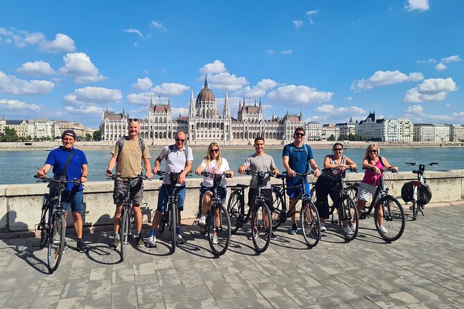Budapest Highlights Bike Tour with a local guide - Vajdahunyad Castle and the City Park lake