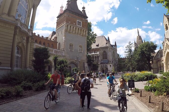 Budapest Highlights Bike Tour with a local guide - House of Music Hungary and Széchenyi Baths