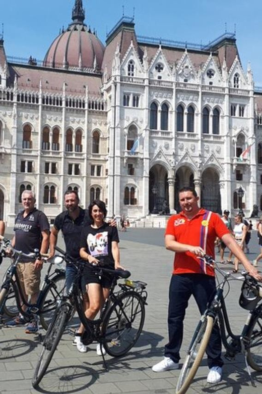 Budapest : Highlights & Hidden Gems Walking Tour - Parliament and the Danube: Budapest’s grand opening scene