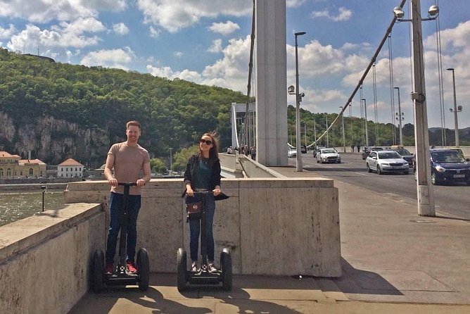 Budapest Highlights️ Live Guided Segway Tour - Start at Galamb utca with a proper Segway lesson