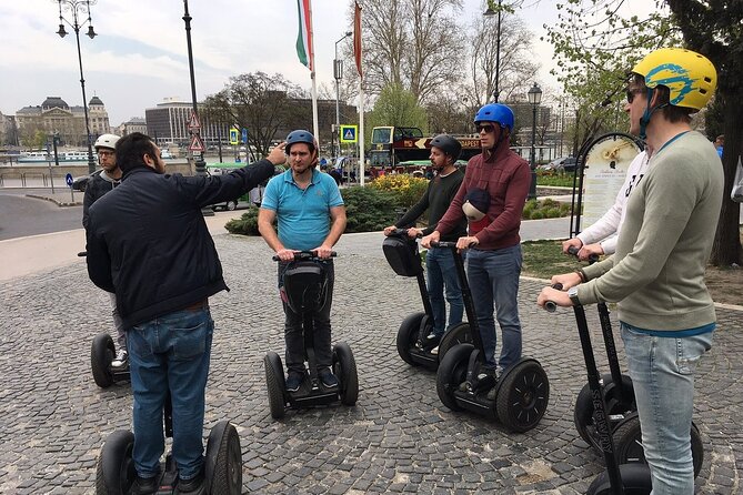Budapest Highlights️ Live Guided Segway Tour - Pest adds basilicas, shopping streets, and city life