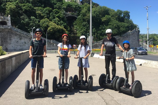 Budapest Highlights️ Live Guided Segway Tour - Castle Hill gives you the strongest first look