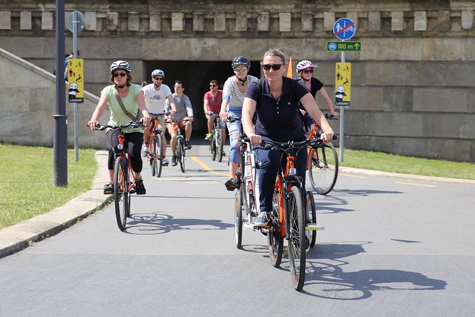 Budapest Historic Downtown Bicycle Tour in small groups - Parliament, the Danube, and the Shoes