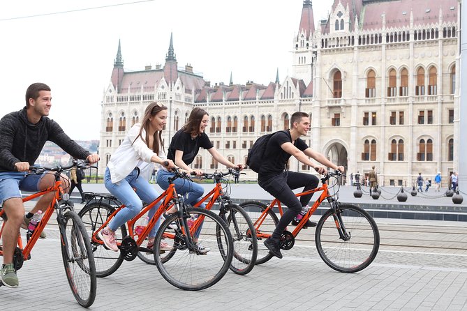 Budapest Historic Downtown Bicycle Tour in small groups - What the $41.13 price buys you