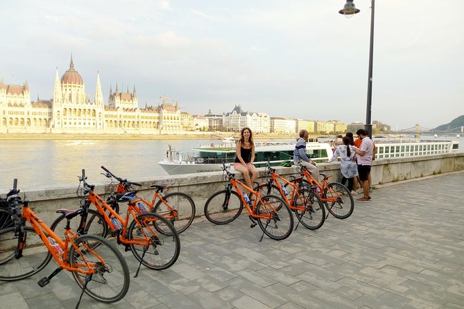 Budapest Historic Downtown Bicycle Tour in small groups - Heroes’ Square and Budapest’s big public park
