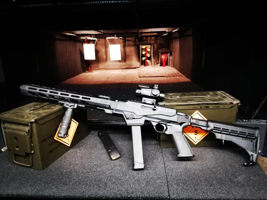 Budapest: Hollywood Gun Range Shooting Package - What happens at Holló u. 6