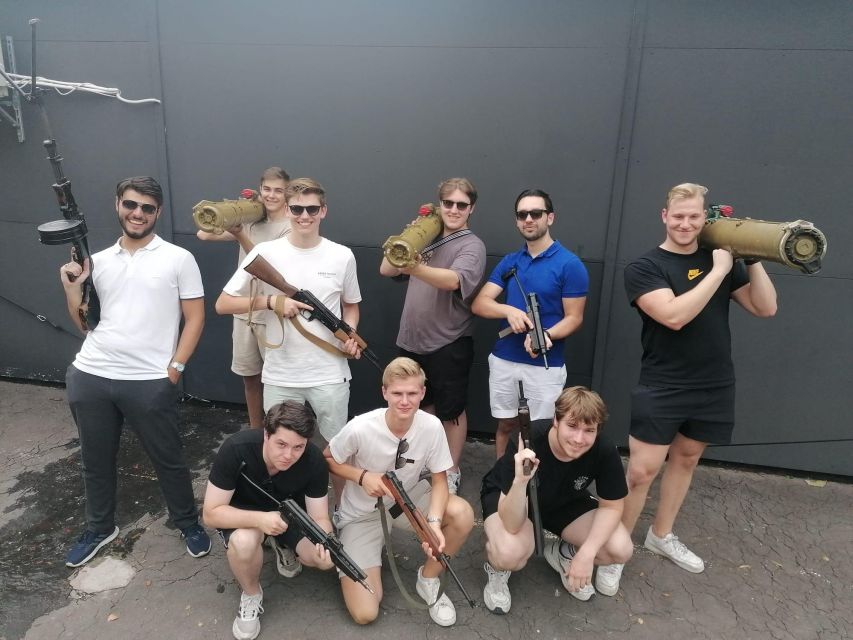 Budapest: Hollywood Gun Range Shooting Package - From first attempts to target practice