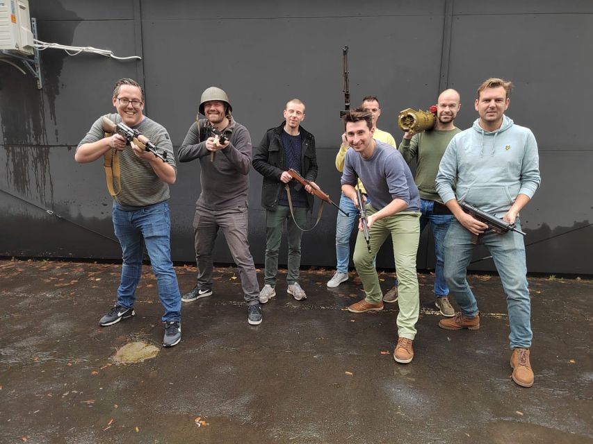 Budapest: Hollywood Gun Range Shooting Package - Is $123 a fair price?