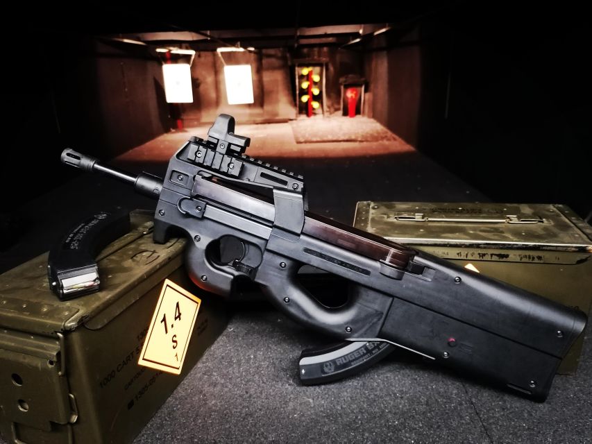 Budapest: Hollywood Gun Range Shooting Package - Who should book this Budapest activity?