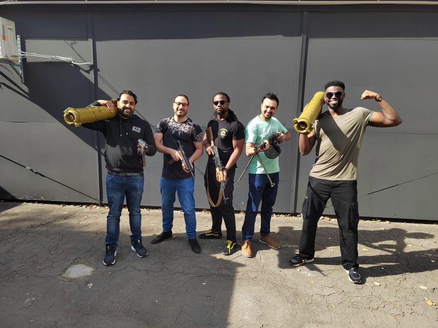 Budapest: Hollywood Gun Range Shooting Package - My call: book it if the firearms are the point
