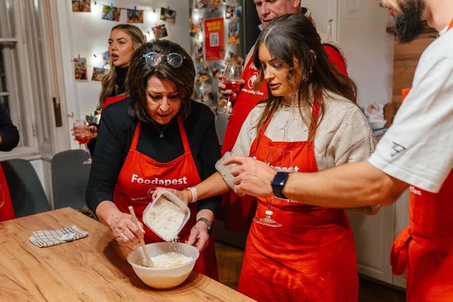 Budapest: Hungarian Cooking Class and Market Walk - Starting with paprika at Central Market Hall