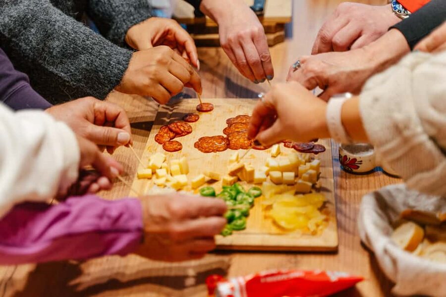 Budapest: Hungarian Cooking Class and Market Walk - Eating the meal you helped make