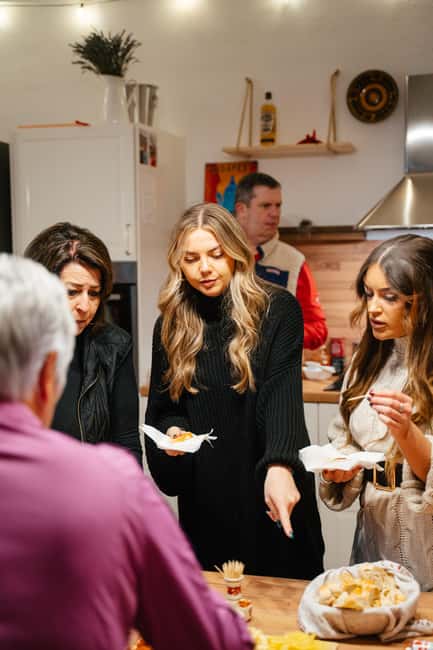 Budapest: Hungarian Cooking Class and Market Walk - From market tastings to a Budapest apartment