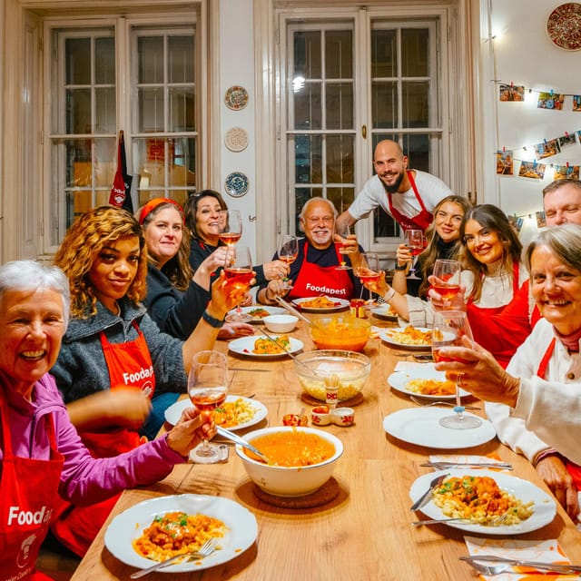 Budapest: Hungarian Cooking Class - Foodapest™ 2025 - Key points to know before booking