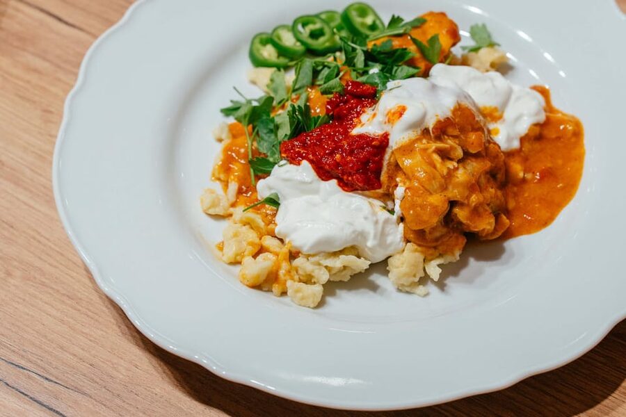 Budapest: Hungarian Cooking Class - Foodapest™ 2025 - From the yellow tram stop into Central Market Hall