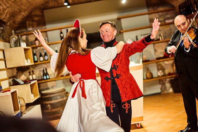Budapest: Hungarian Folklore Dance Performance & Concert Ticket - Two 30-minute sets with a useful intermission