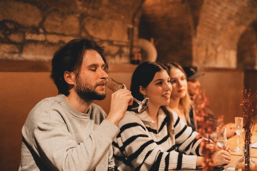 Budapest: Hungarian Gastro Cellar and Assisted Tastings - The cold platter and Hungarian dishes