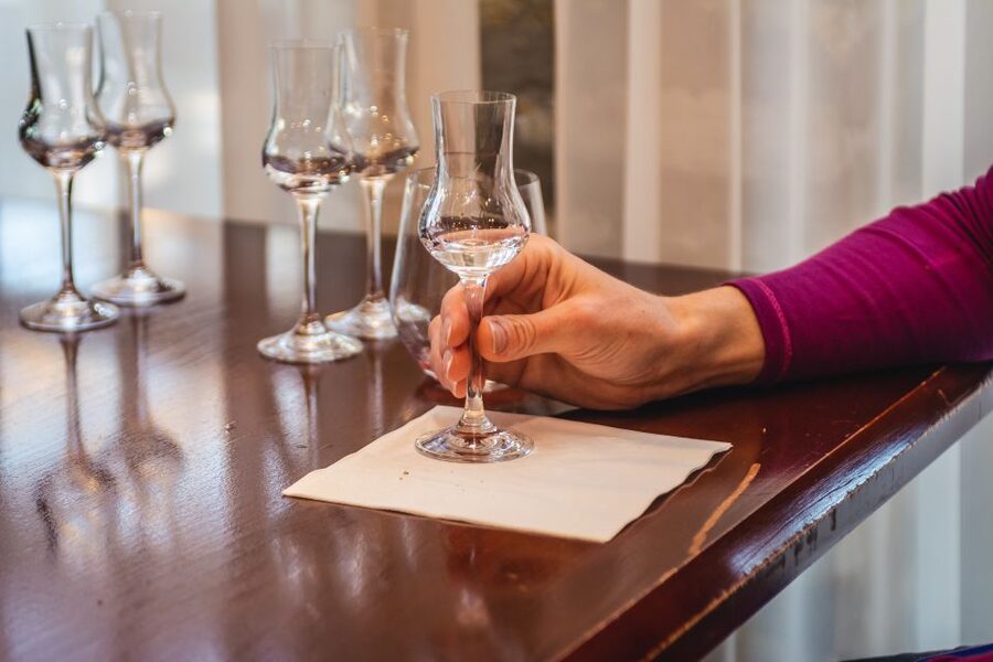 Budapest: Hungarian Whisky, Gin, and Pálinka Tasting - Inside one of Hungary’s oldest distilleries