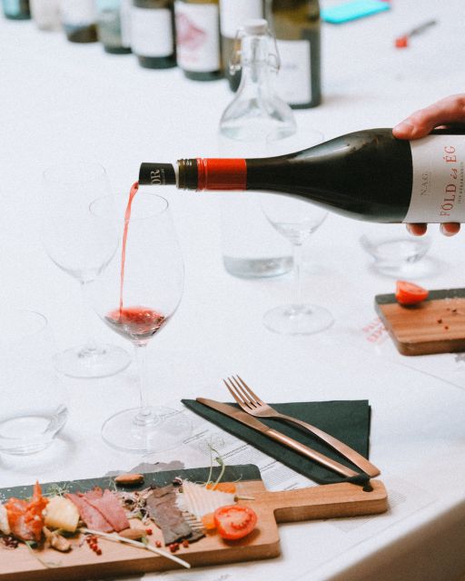 Budapest: Hungarian Wine & Food Tasting Experience - The Gastro Cellar setting and central location