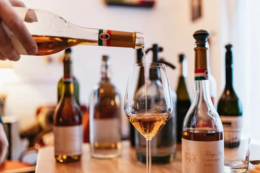 Budapest: Hungarian Wine Tasting with 7 Wines and Tapas - Seven wines, from unusual whites to classic Hungarian reds
