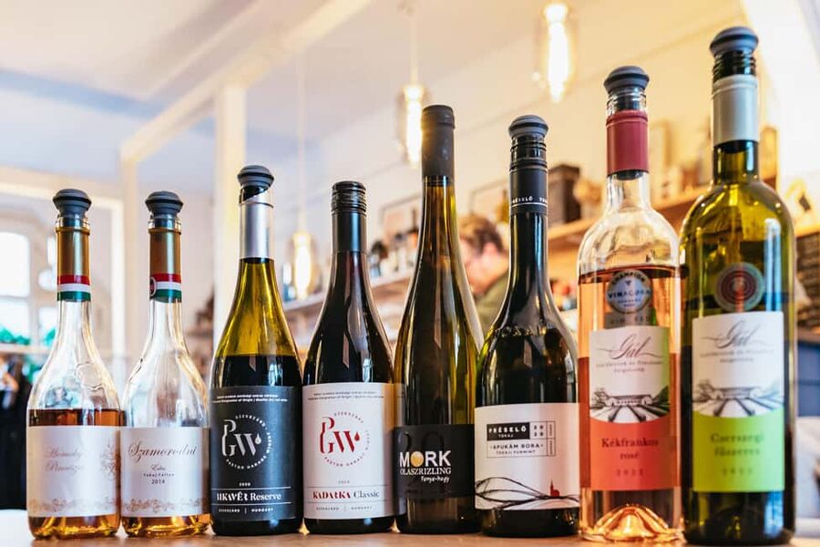 Budapest: Hungarian Wine Tasting with 7 Wines and Tapas - Local tapas makes the wine easier to understand