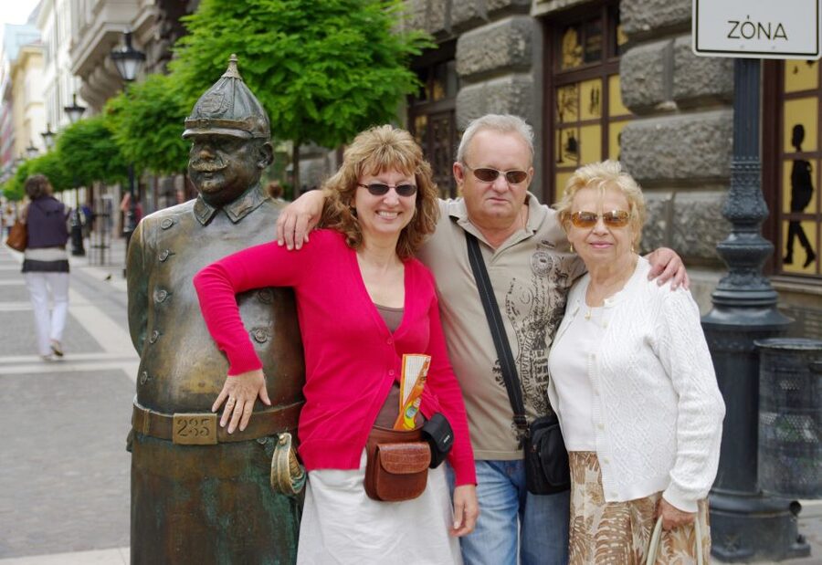 Budapest: Inner City Walking Tour in German - Kossuth Square and the Parliament finale