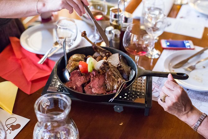 Budapest Jewish Cuisine & Culture Walk - Pastries, sausage, and goose crackling