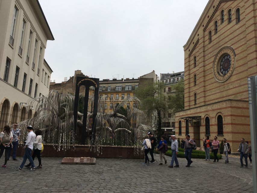 Budapest: Jewish District Private Walking Tour - Kazinczy Street Orthodox Synagogue