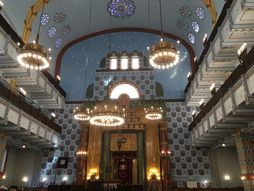 Budapest: Jewish Heritage Guided Tour with Synagogue Ticket - Memorials that ask for quiet attention