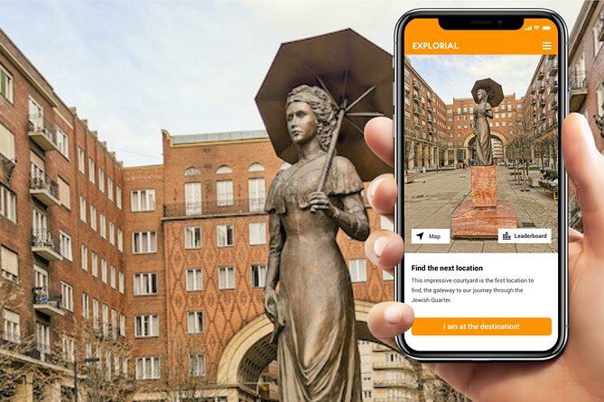 Budapest (Jewish Quarter) Scavenger Hunt and Self-Guided Tour - A game-led introduction to Budapest’s Jewish Quarter