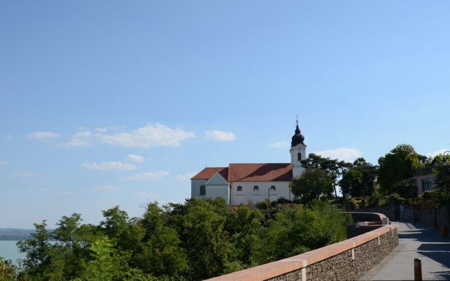 Budapest: Lake Balaton and Herend Full-Day Private Tour - Tihany Peninsula and its 950-year-old abbey