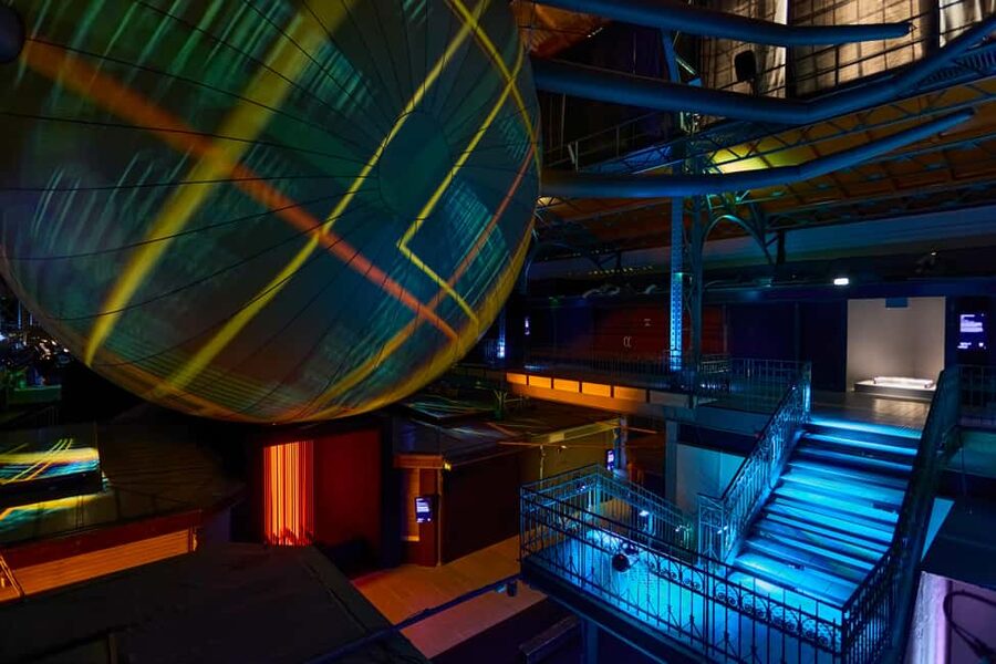 Budapest: Light Art Museum - Immersive New Media Experience - How the two-hour visit unfolds