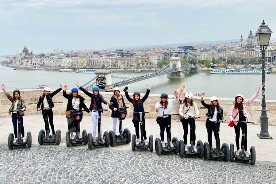 Budapest: Live-Guided Castle District Segway Tour - Key points to know before booking