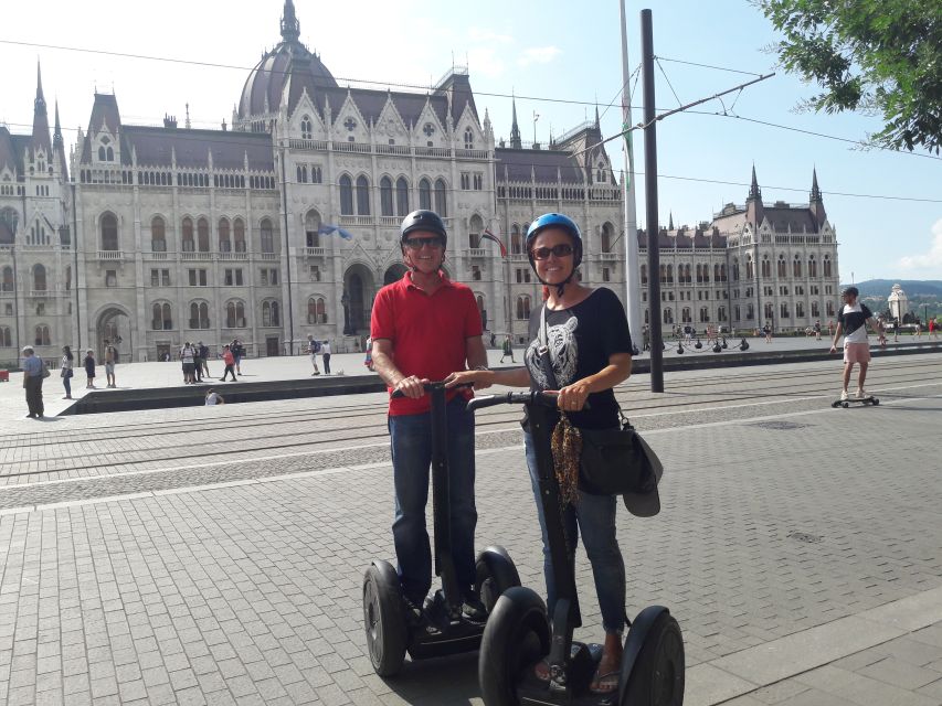 Budapest: Live-Guided Castle District Segway Tour - Starting with a 15-minute lesson