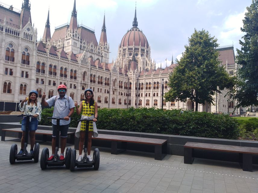 Budapest: Live-Guided Castle District Segway Tour - Adam Clark Square and the first Danube views