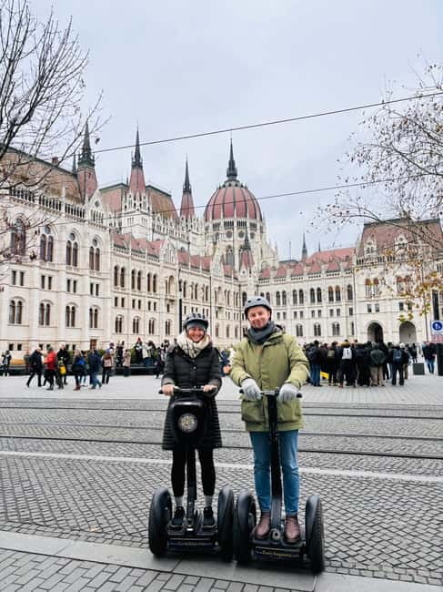Budapest: Live-Guided Segway Tour to Margaret Island - Key points to know before booking