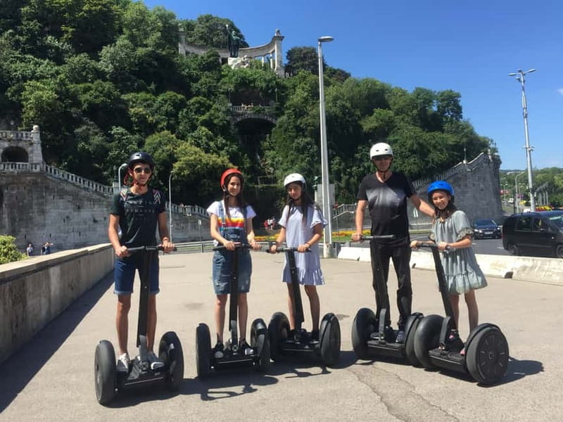 Budapest: Live-Guided Segway Tour to Margaret Island - Why a Segway works well for this Budapest route