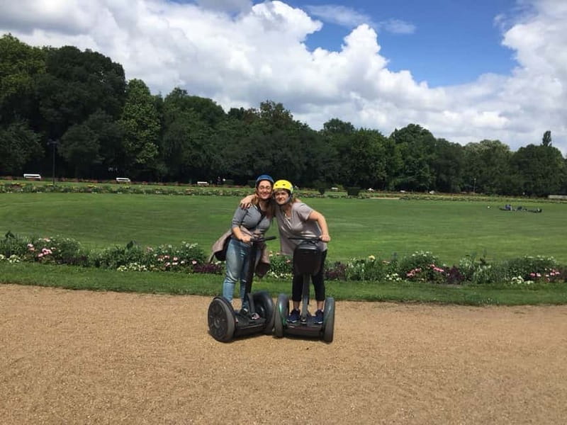 Budapest: Live-Guided Segway Tour to Margaret Island - Starting at Galamb u. 3 and learning the controls