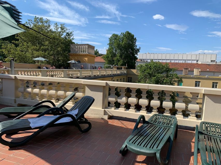 Budapest: Lukács Thermal Bath Full-Day Spa Ticket - Moving Between the Thermal Pools