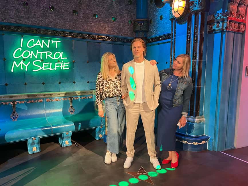 Budapest: Madame Tussauds Entry Ticket - Is the $32 ticket good value?