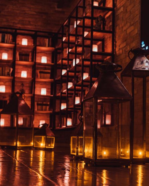 Budapest: Mandala Day Spa & Luxury Pool Experience - Food, drinks, and the relaxation bar