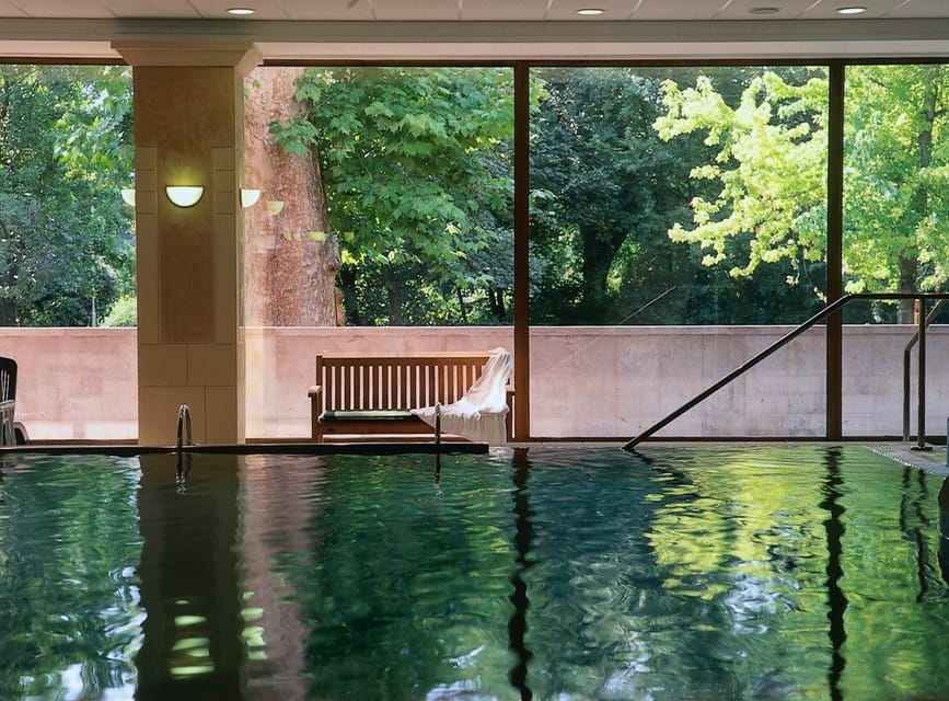 Budapest: Margaret Island Day Spa Entry Ticket - The summer outdoor pool and island air