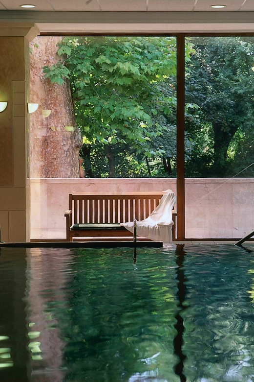 Budapest: Margaret Island Day Spa Entry Ticket - What the $28 price really buys you
